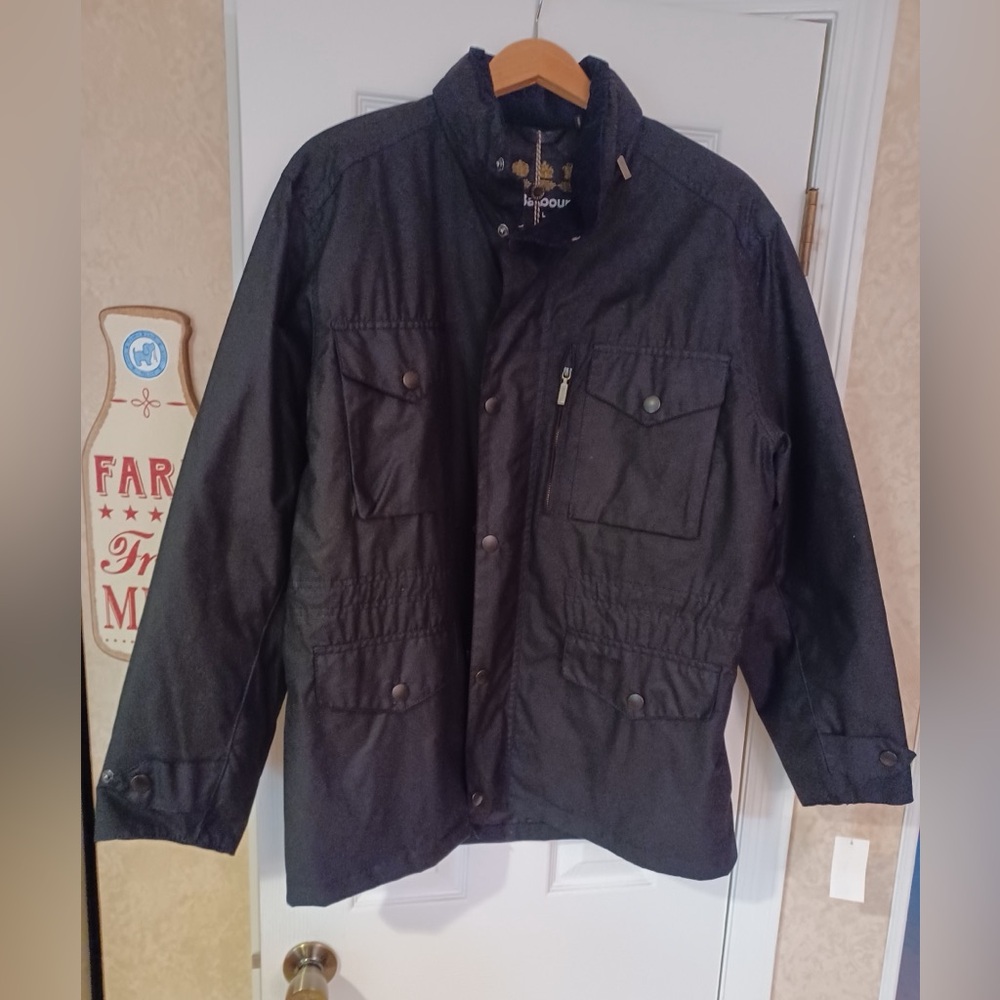 Brand New Barbour Sapper Waxed Jacket - Men’s